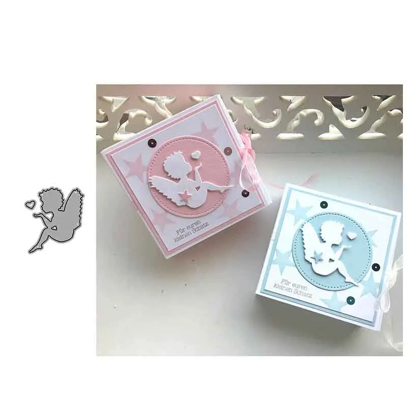 2022 New Metal Cutting Dies Little Angel Character Scrapbooking Clear Stamps Photo Album Stencils for Decoration for Card Making
2022 New Metal Cutting Dies Little Angel Character Scrapbooking Clear Stamps Photo Album Stencils for Decoration for Card Making
