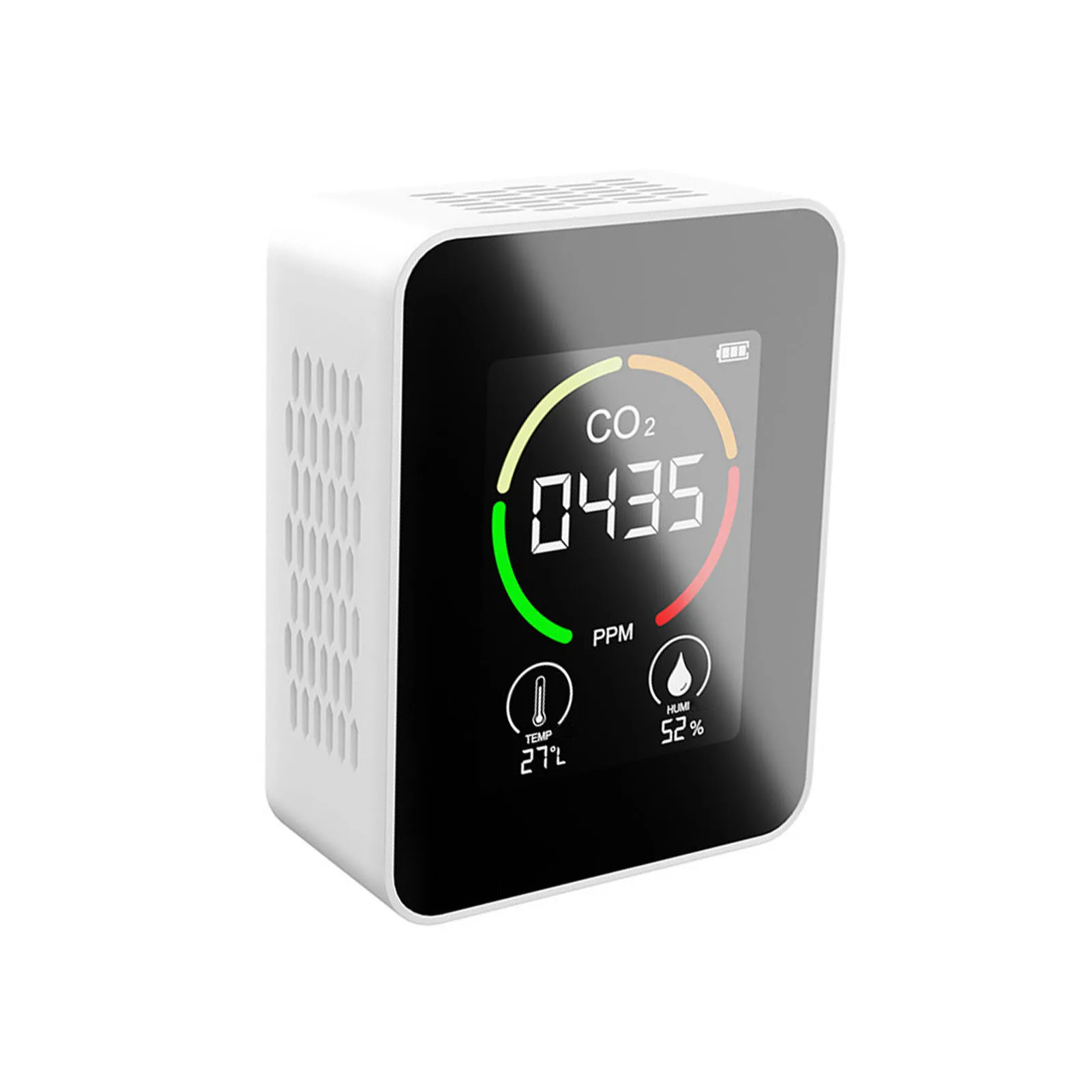 Carbon Dioxide Detector 3 In 1 Indoor CO2 Meter Portable Air Quality Monitor 3 In 1 Rechargeable Air Quality Monitor Sensor
Carbon Dioxide Detector 3 In 1 Indoor CO2 Meter Portable Air Quality Monitor 3 In 1 Rechargeable Air Quality Monitor Sensor
