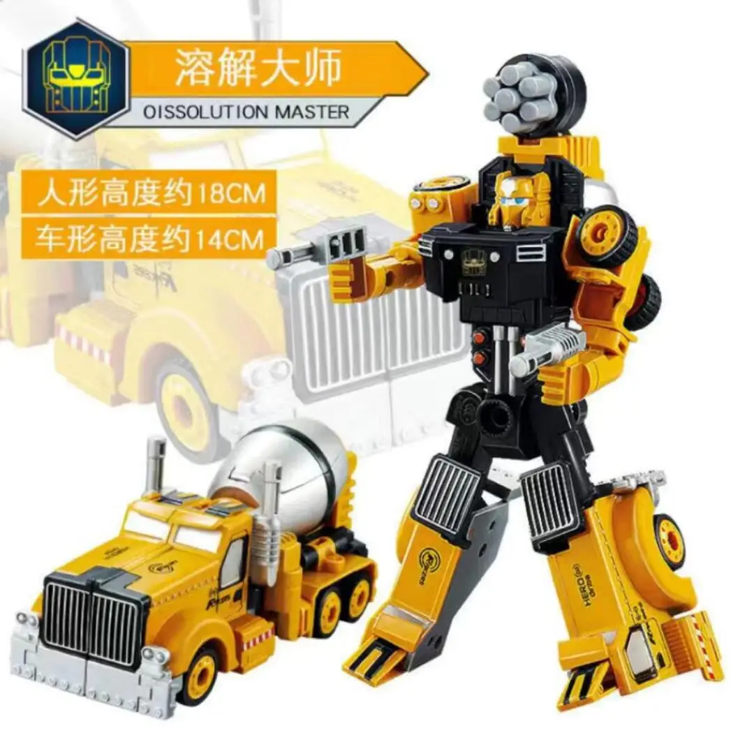 5 IN 1 New Cool Anime Transformation Toys Robot Car Action Figures Model Deformation Kid Boys Assembly Gift For Children 11
5 IN 1 New Cool Anime Transformation Toys Robot Car Action Figures Model Deformation Kid Boys Assembly Gift For Children 11