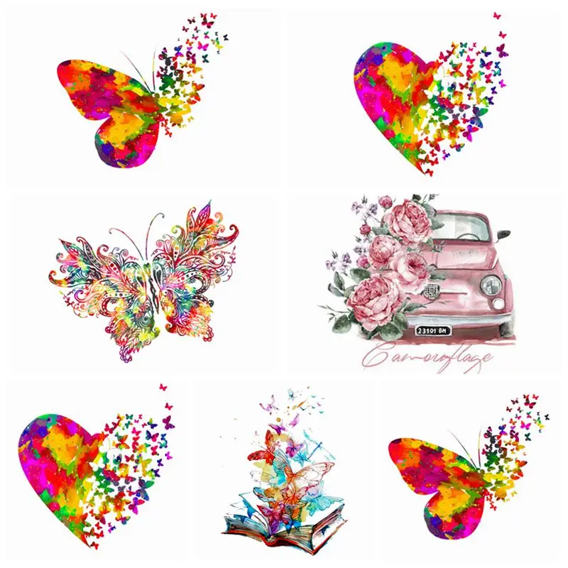 10 шт./лот цветная Термотрансферная бабочка, крутые модные термоклейкие нашивки для женщин, одежда, Симпатичные нашивки для девочек, полосат... 
10 шт./лот цветная Термотрансферная бабочка, крутые модные термоклейкие нашивки для женщин, одежда, Симпатичные нашивки для девочек, полосат...