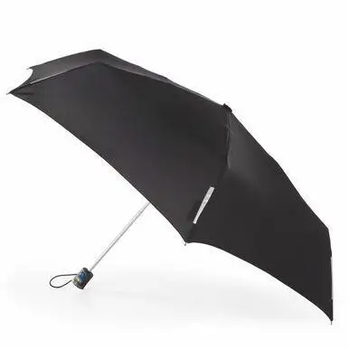 Isotoner TRX Manual Light N' Go Trekker Compact Folding Rain Flashlight Umbrella
Isotoner TRX Manual Light N' Go Trekker Compact Folding Rain Flashlight Umbrella