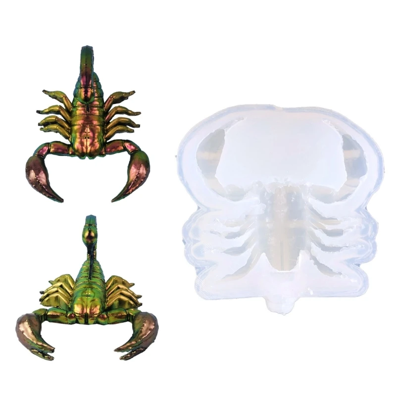 3D Scorpions Silicone Mold Candle Aromatherapies Soap Making Mould Chocolate Candy Decorating Tool Supply
3D Scorpions Silicone Mold Candle Aromatherapies Soap Making Mould Chocolate Candy Decorating Tool Supply