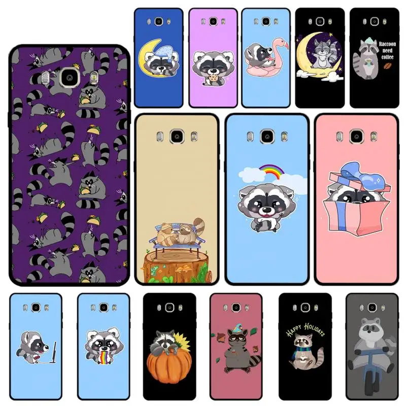 FHNBLJ Cartoon Raccoon Phone Case for Samsung J 4 5 6 7 8 prime plus 2018 2017 2016 J7 core
FHNBLJ Cartoon Raccoon Phone Case for Samsung J 4 5 6 7 8 prime plus 2018 2017 2016 J7 core