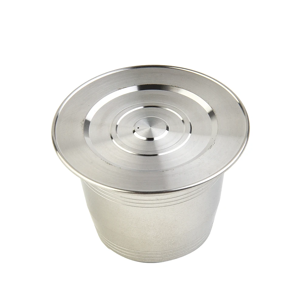 Stainless Steel Metal Coffee Capsules Pods Reusable Filter Pods For Nespresso Maker Basket Coffee Capsule Accessories
Stainless Steel Metal Coffee Capsules Pods Reusable Filter Pods For Nespresso Maker Basket Coffee Capsule Accessories