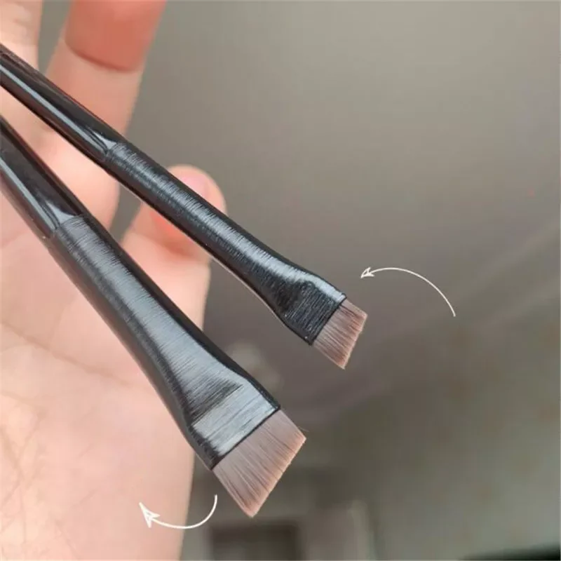 2pcs/set Brow Contour Brush Eyebrow Eyeliner Brush Portable Small Angled Eyebrow Liner Brush Women Makeup Cosmetic Tools
2pcs/set Brow Contour Brush Eyebrow Eyeliner Brush Portable Small Angled Eyebrow Liner Brush Women Makeup Cosmetic Tools