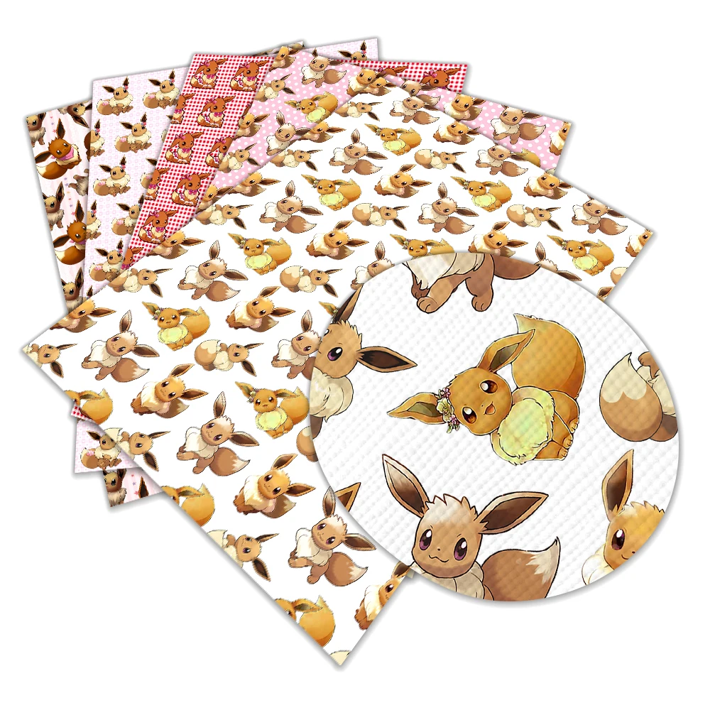 Japanese Animation Lovely Elf Theme Pattern Printed Cross Grain Faux Leather for DIY Hair Bows Earrings Crafts 22*30cm A4
Japanese Animation Lovely Elf Theme Pattern Printed Cross Grain Faux Leather for DIY Hair Bows Earrings Crafts 22*30cm A4