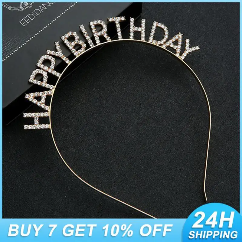 Women Unique Glamorous Festive Accessory Stylish And Unique Birthday Headband Must-have Letter Eye-catching Trendy Party Outfit
Women Unique Glamorous Festive Accessory Stylish And Unique Birthday Headband Must-have Letter Eye-catching Trendy Party Outfit