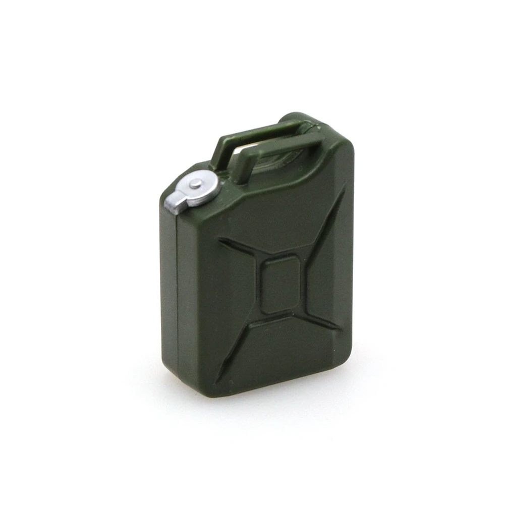 2Pcs Mini Simulation Fuel Tank Decoration Tools for 1/8 1/10 RC Crawler Car Axial SCX10 Traxxas TRX4 RC4WD D90,Green
2Pcs Mini Simulation Fuel Tank Decoration Tools for 1/8 1/10 RC Crawler Car Axial SCX10 Traxxas TRX4 RC4WD D90,Green