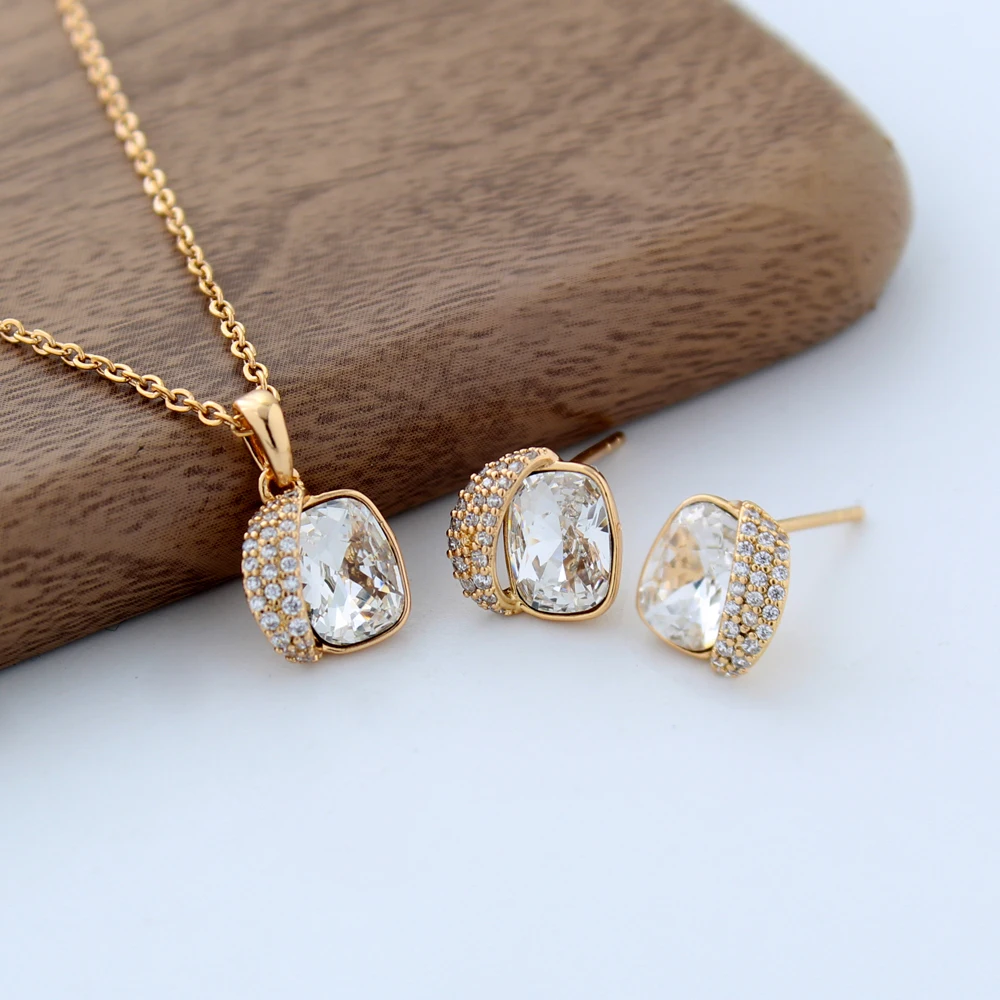 Fasshion Crystal Geomety Bowknot Earrings Necklace Sets for Women Wedding Bridal Party Trendy Cubic Zirconia Punk Jewelry Set
Fasshion Crystal Geomety Bowknot Earrings Necklace Sets for Women Wedding Bridal Party Trendy Cubic Zirconia Punk Jewelry Set