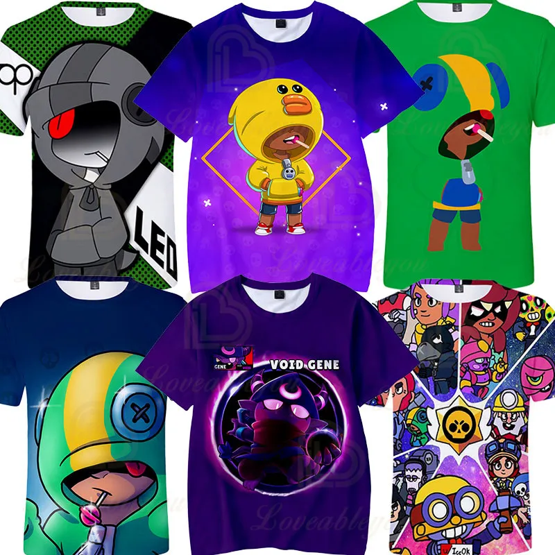 Child T Shirt Tops Boys Girls BiBi Sprout Sprout and Star,Children Cute Crow Shoot Game 3D T-shirt Clothing Kids Leon
Child T Shirt Tops Boys Girls BiBi Sprout Sprout and Star,Children Cute Crow Shoot Game 3D T-shirt Clothing Kids Leon