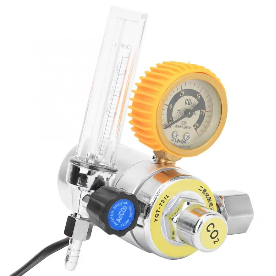 CO2 Regulator Pressure Regulator Carbon Dioxide Pressure Reducer Female Thread G5/8in CO2 Reducing Valve
CO2 Regulator Pressure Regulator Carbon Dioxide Pressure Reducer Female Thread G5/8in CO2 Reducing Valve