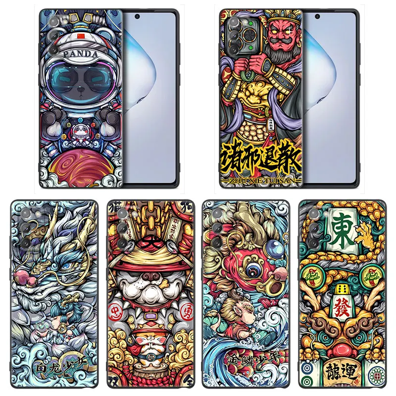 Lovely Animals panda Tiger Carp Phone Case for Samsung A91 A73 A72 A71 A53 A52 A7 M62 M22 M30s M31s M33 M52 F23 F41 F42 5G 4G
Lovely Animals panda Tiger Carp Phone Case for Samsung A91 A73 A72 A71 A53 A52 A7 M62 M22 M30s M31s M33 M52 F23 F41 F42 5G 4G