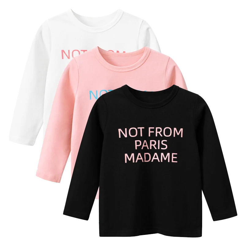 2023 New Autumn Clothes Letter T-Shirt for Boys Girls Children's Clothing Long Sleeve T-Shirt Kids Bottoming Shirt Cotton Top
2023 New Autumn Clothes Letter T-Shirt for Boys Girls Children's Clothing Long Sleeve T-Shirt Kids Bottoming Shirt Cotton Top