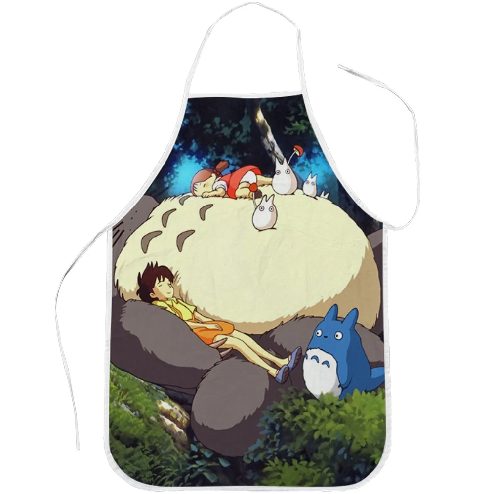 CLOOCL Popular Japanese Anime Totoro Kitchen Apron Restaurant Apron Polyester Aprons Women Cooking Cleaning Tools Drop Shipping
CLOOCL Popular Japanese Anime Totoro Kitchen Apron Restaurant Apron Polyester Aprons Women Cooking Cleaning Tools Drop Shipping