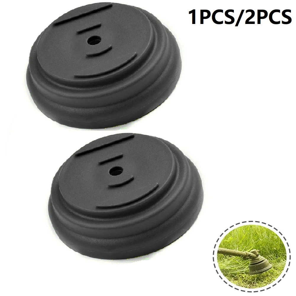 

1/2pcs Plastic Spool Cover For Grass Trimmers Garden Power Tools Parts Adjustable Cutting Head Lawn Cap Replacement Garden Tool