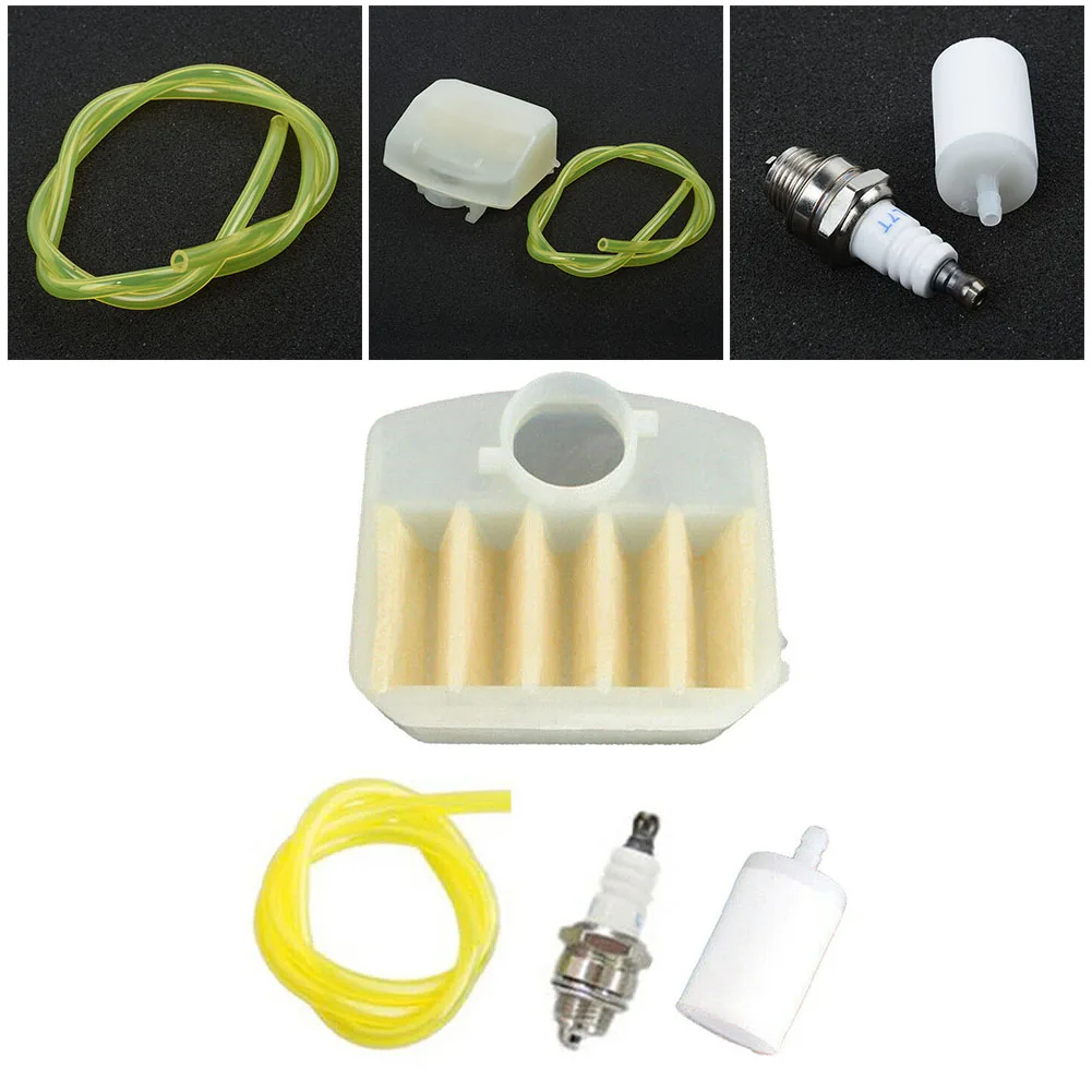 Air Filter Fuel Filter Fuel Line Spark Plug For Husqvarna 340, 345, 346XP, 350, 351, 353 Chainsaw Gardening Replacement Parts
Air Filter Fuel Filter Fuel Line Spark Plug For Husqvarna 340, 345, 346XP, 350, 351, 353 Chainsaw Gardening Replacement Parts