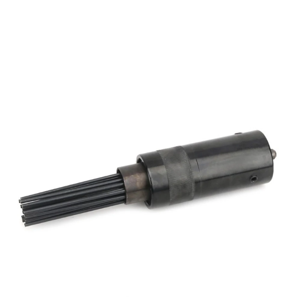 Home Deruster Head 19 Needle 225*50mm Black For Pneumatic Air High Carbon Steel Rust Removal Rust Removel 1pcs
Home Deruster Head 19 Needle 225*50mm Black For Pneumatic Air High Carbon Steel Rust Removal Rust Removel 1pcs