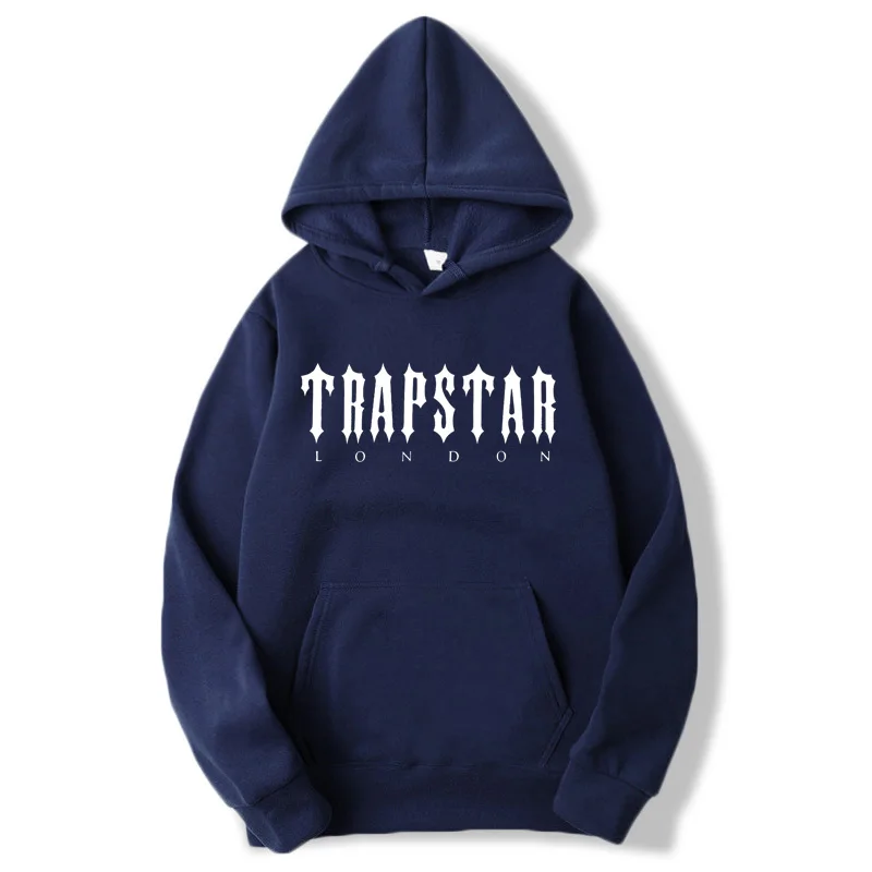 

Uyuk Hot Sale Men's Brand Hoodies High Quality Sweatshirts Female Trapstar London Hoodie Homme Cotton Fall Winter Casual Hoody