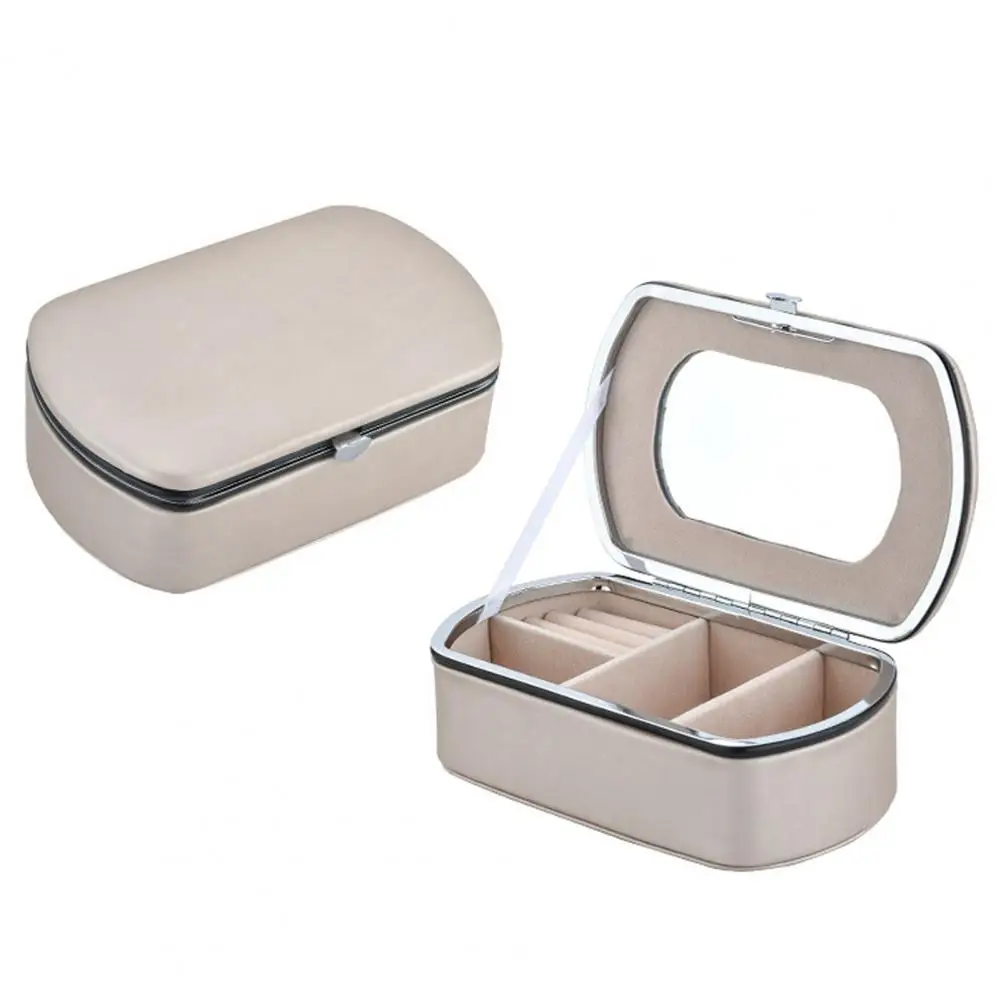 Chic 2 Styles Detachable Multi-grid Large Capacity Rings Earrings Jewelry Case Dorm Supplies Necklace Box Jewelry Box
Chic 2 Styles Detachable Multi-grid Large Capacity Rings Earrings Jewelry Case Dorm Supplies Necklace Box Jewelry Box