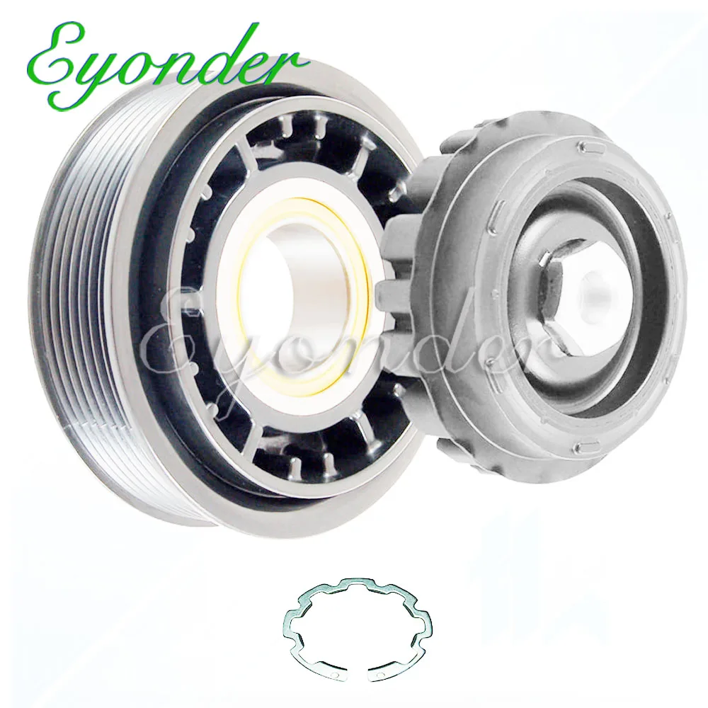 AC A/C Compressor Clutch Pulley for MERCEDES CLK430 W203 C200 C180 C270 C230 CL203 S203 C220 W211 E280 4471504393 0012301711
AC A/C Compressor Clutch Pulley for MERCEDES CLK430 W203 C200 C180 C270 C230 CL203 S203 C220 W211 E280 4471504393 0012301711