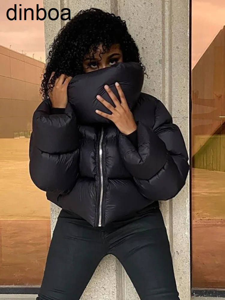 Winter Casual Black Oversized Bubble Coat for Women 2022 Fashion Zipper Scarf Collar Short Puffer Jackets Green Parka Streetwear
Winter Casual Black Oversized Bubble Coat for Women 2022 Fashion Zipper Scarf Collar Short Puffer Jackets Green Parka Streetwear