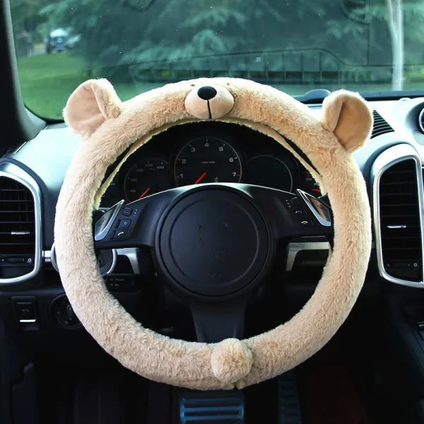 Car Steering Wheel Cover Cartoon Animal Plush Warm Winter Steering Wholesale Lovely Girls Auto Interior Accessories Universal
Car Steering Wheel Cover Cartoon Animal Plush Warm Winter Steering Wholesale Lovely Girls Auto Interior Accessories Universal