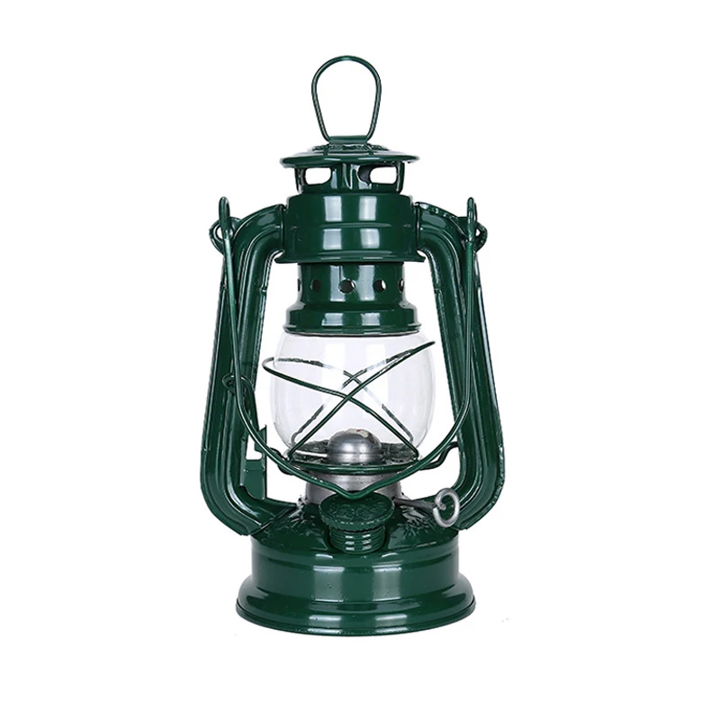 

Decoration Kerosene Lamp Room Accessories Portable Lightweight Retro Outdoor Camping Oil Lantern Mediterranean Style Useful