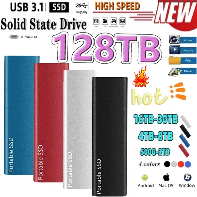 Новинка внешний жесткий диск 1 ТБ M.2 SSD 500 Гб Φ 4 ТБ 16 Тб Type-C 1 Тб внешний жесткий диск Usb 3,1 твердотельные жесткие диски для ноутбука/mac
Новинка внешний жесткий диск 1 ТБ M.2 SSD 500 Гб Φ 4 ТБ 16 Тб Type-C 1 Тб внешний жесткий диск Usb 3,1 твердотельные жесткие диски для ноутбука/mac