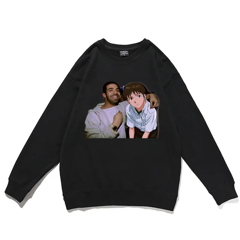 Rapper Joint Japanese Anime Pullover Quality Sweatshirt Ulzzang Clothes Man Streetwear Men Women Loose Oversized Style Pullovers
Rapper Joint Japanese Anime Pullover Quality Sweatshirt Ulzzang Clothes Man Streetwear Men Women Loose Oversized Style Pullovers