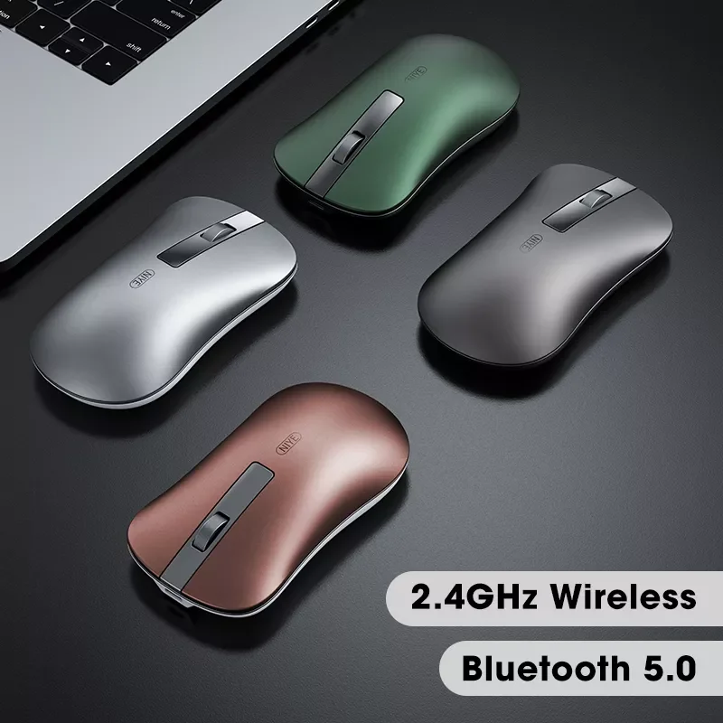 Bluetooth Mouse Wireless 2.4GHz Mice For Mouse Silent Computer DPI Gaming Office Ergonomic Mouse For Macbook Laptop PC
Bluetooth Mouse Wireless 2.4GHz Mice For Mouse Silent Computer DPI Gaming Office Ergonomic Mouse For Macbook Laptop PC