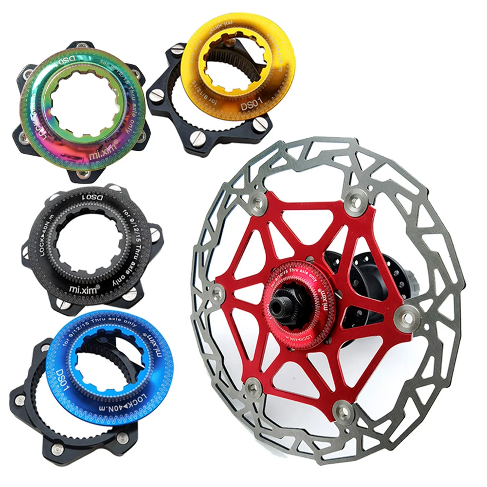 Bicycle Center Lock to 6-Hole Adapter Bike Hub Centerlock Conversion Tool 6 Bolt Disc Brake Rotor Cycling Accessories
Bicycle Center Lock to 6-Hole Adapter Bike Hub Centerlock Conversion Tool 6 Bolt Disc Brake Rotor Cycling Accessories