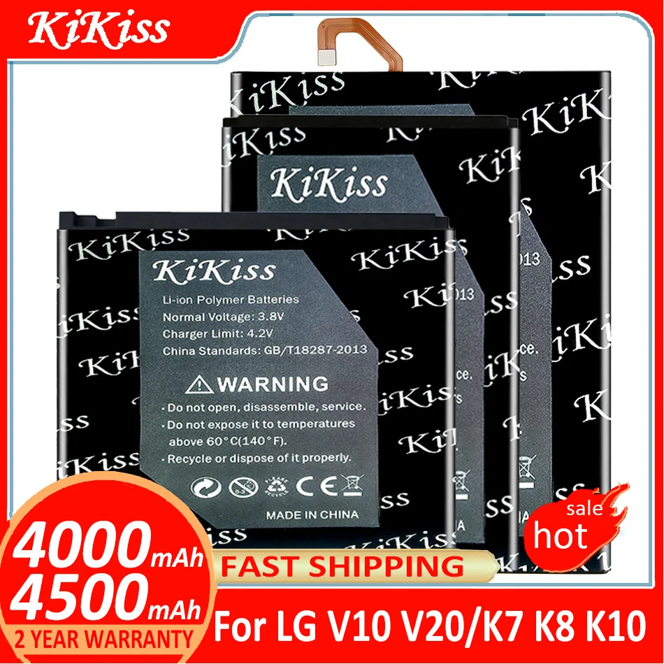 KiKiss Батарея BL-46ZH для LG V10 V20 K7 K8 K10 Леон дань 2 Батарея D213 H340 Батарея BL-44E1F BL-45A1H BL-45B1F BL-46ZH
KiKiss Батарея BL-46ZH для LG V10 V20 K7 K8 K10 Леон дань 2 Батарея D213 H340 Батарея BL-44E1F BL-45A1H BL-45B1F BL-46ZH