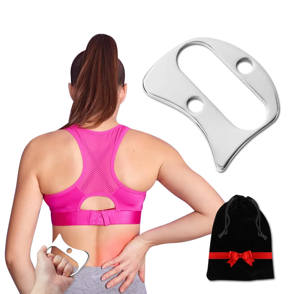 Gua Sha Tool Stainless Steel Manual Scraping Massage Tools Physical Therapy Pain Relief Myofascial Release Tissue Mobilization
Gua Sha Tool Stainless Steel Manual Scraping Massage Tools Physical Therapy Pain Relief Myofascial Release Tissue Mobilization