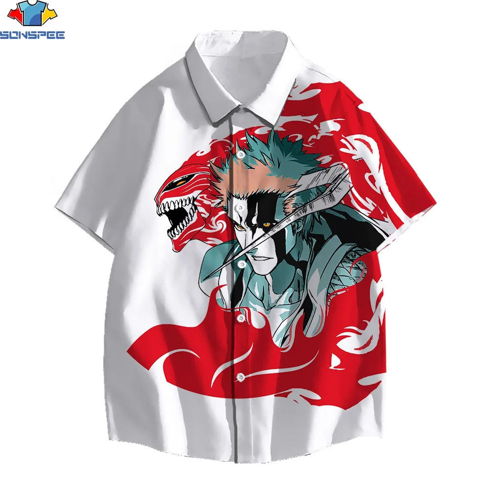 SONSPEE 3D Print Hawaii Shirt Men Anime Harajuku Style Horror Monster Head Portrait Beach Street Personality Wild Japanese Shirt
SONSPEE 3D Print Hawaii Shirt Men Anime Harajuku Style Horror Monster Head Portrait Beach Street Personality Wild Japanese Shirt