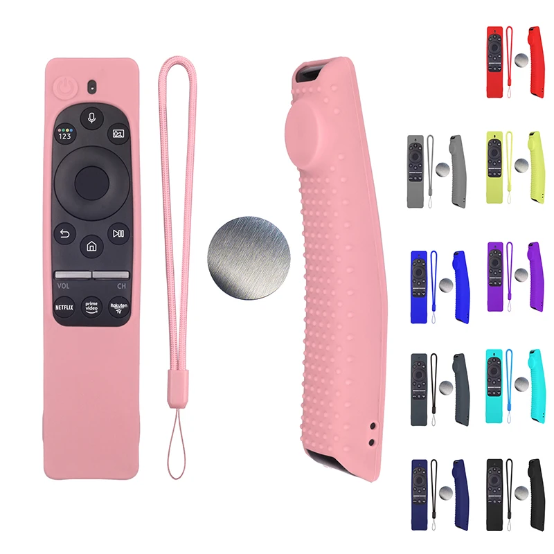 For Samsung Remote Cover Universal BN59-01259E / AH59-02766A Remote Shockproof Anti-Slip Cover
For Samsung Remote Cover Universal BN59-01259E / AH59-02766A Remote Shockproof Anti-Slip Cover