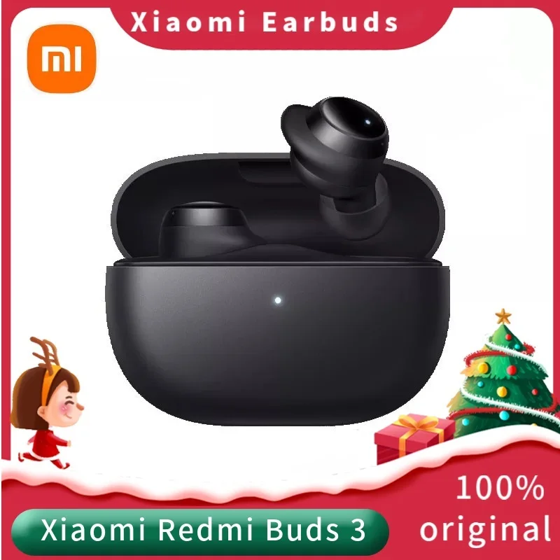TWS-наушники Xiaomi Redmi Buds 3 Youth Edition с поддержкой Bluetooth 5,2 и сенсорным управлением
TWS-наушники Xiaomi Redmi Buds 3 Youth Edition с поддержкой Bluetooth 5,2 и сенсорным управлением