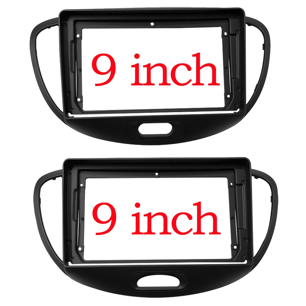 BYNCG 2 Din 9 Inch Car Radio PC ABS Plastic Fascia Panel Frame and Cable for HYUNDAI I10 2008~2011 Dash Mount Kit
BYNCG 2 Din 9 Inch Car Radio PC ABS Plastic Fascia Panel Frame and Cable for HYUNDAI I10 2008~2011 Dash Mount Kit