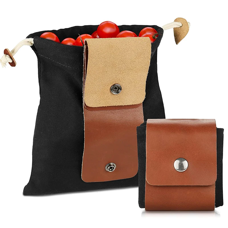 Foldable Foraging Bags With Drawstring Camping Leather Fruit Picking Bag Picnic Bags Outdoor Picnic Backpack Shells Food Storage
Foldable Foraging Bags With Drawstring Camping Leather Fruit Picking Bag Picnic Bags Outdoor Picnic Backpack Shells Food Storage