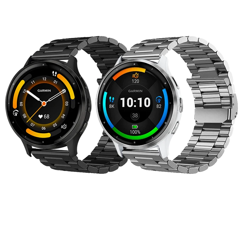 Ремешок металлический для наручных часов, 22 мм, для Garmin CAME 3 2/Vivoactive 4, браслет для наручных часов Garmin Forerunner 255 265 965
Ремешок металлический для наручных часов, 22 мм, для Garmin CAME 3 2/Vivoactive 4, браслет для наручных часов Garmin Forerunner 255 265 965