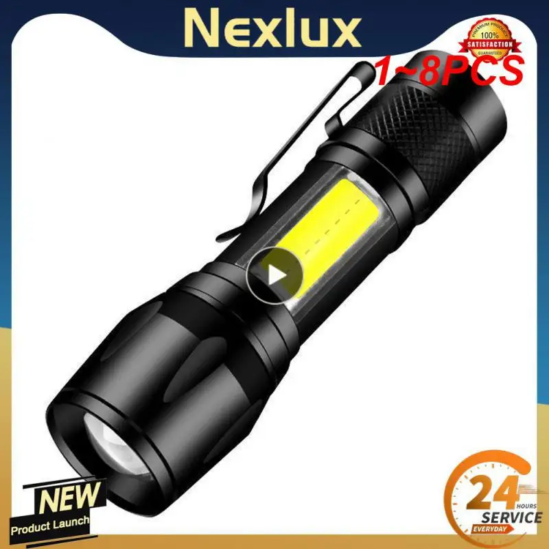 Мощный фонарик светодиодный, перезаряжаемый водонепроницаемый фонарик USB 18650 с фокусировкой для рыбалки и охоты, 100000 люмен, тактический фонарик светодиодный, 1 ~ 8 шт.
Мощный фонарик светодиодный, перезаряжаемый водонепроницаемый фонарик USB 18650 с фокусировкой для рыбалки и охоты, 100000 люмен, тактический фонарик светодиодный, 1 ~ 8 шт.