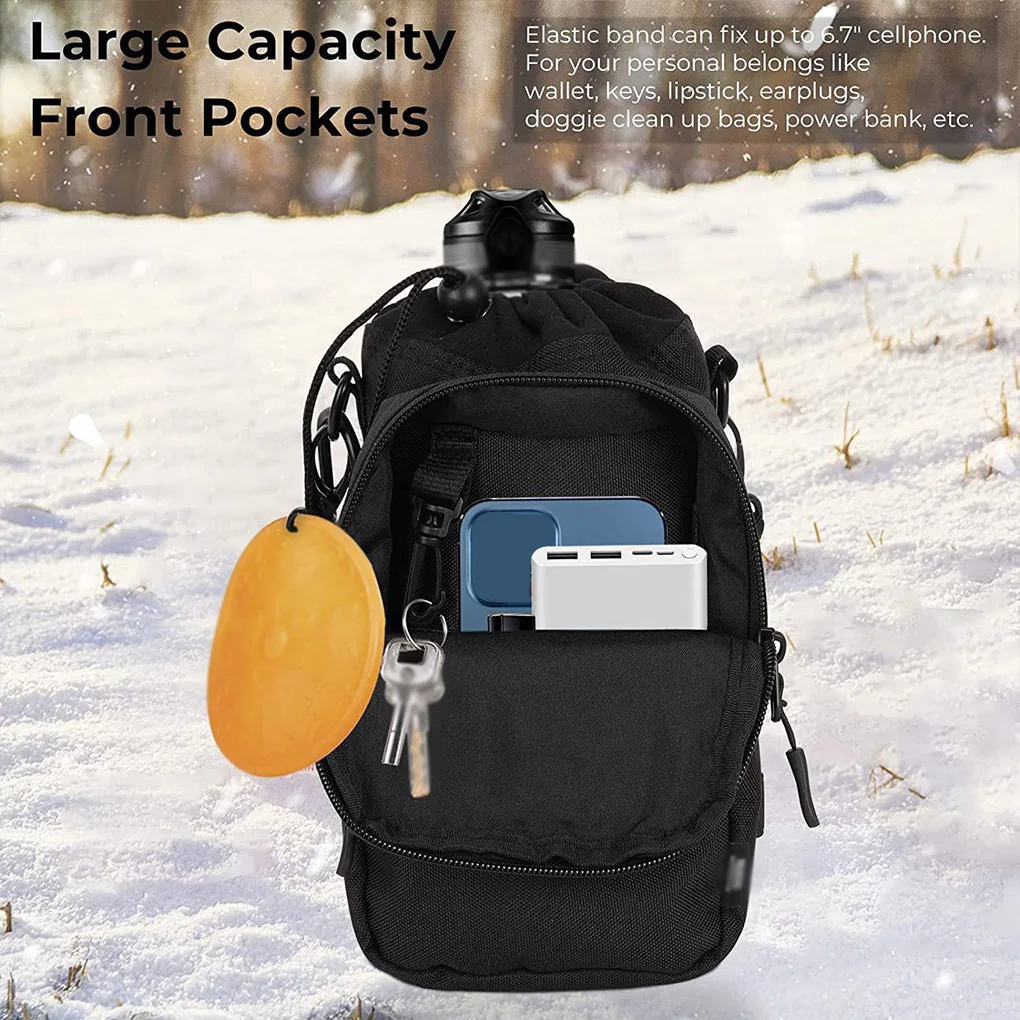 Water Bottle Shoulder Strap Portable Outdoor Hands-free Carrier Temperature Resistant Holder Reusable Camping Bag
Water Bottle Shoulder Strap Portable Outdoor Hands-free Carrier Temperature Resistant Holder Reusable Camping Bag