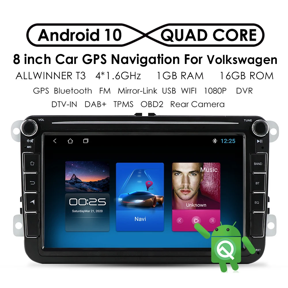 Автомагнитола для Volkswagen, мультимедийный плеер на Android, с GPS, 8 "экраном, для Skoda/Golf/ Polo/Passat CC/Touran/Leno/Altea XL/Toledo/VW/EOS
Автомагнитола для Volkswagen, мультимедийный плеер на Android, с GPS, 8 "экраном, для Skoda/Golf/ Polo/Passat CC/Touran/Leno/Altea XL/Toledo/VW/EOS