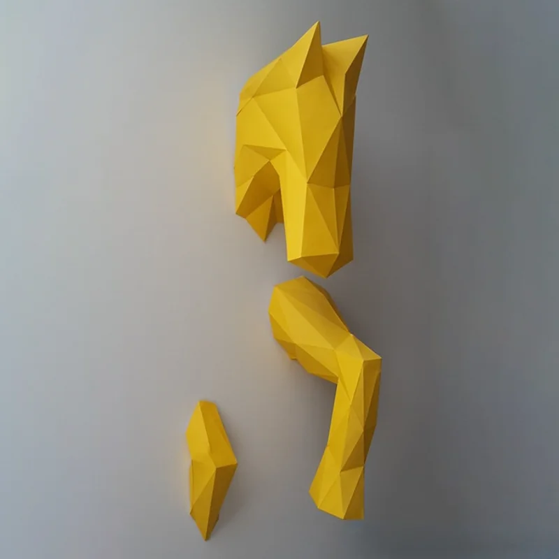 3D Paper Model Running Horse Animal Model Handmade DIY Wall Room Home Decoration Children's Puzzle Educational Origami Toys
3D Paper Model Running Horse Animal Model Handmade DIY Wall Room Home Decoration Children's Puzzle Educational Origami Toys