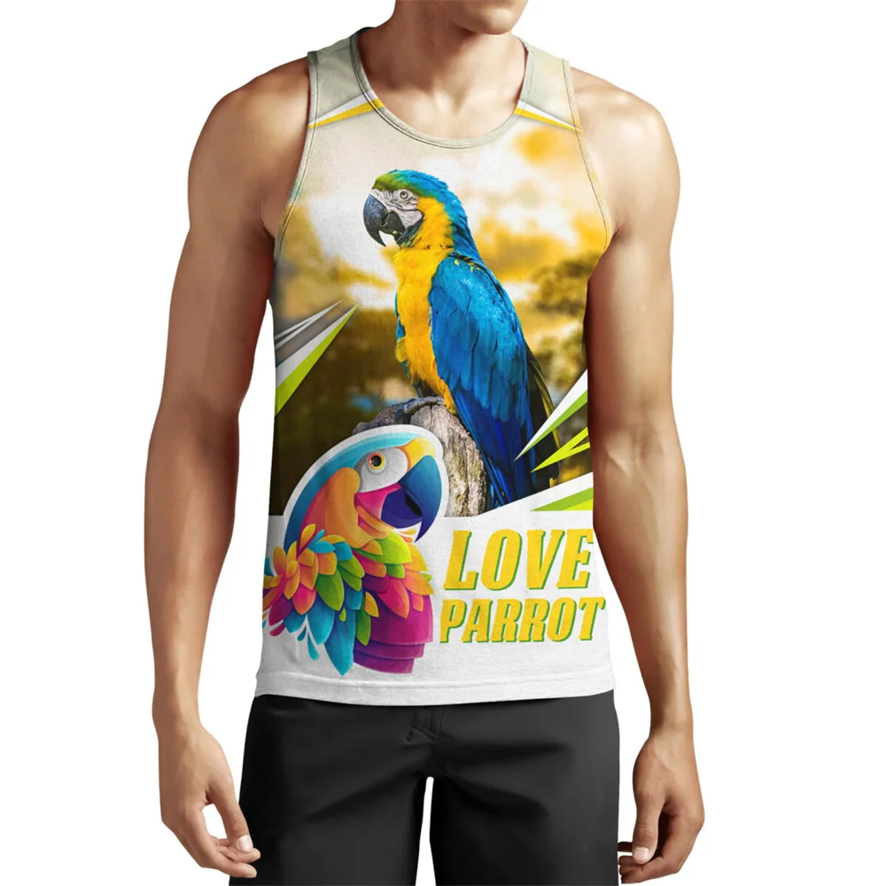 Жилет мужской с 3D-принтом ара, без рукавов, в стиле Харадзюку
Жилет мужской с 3D-принтом ара, без рукавов, в стиле Харадзюку