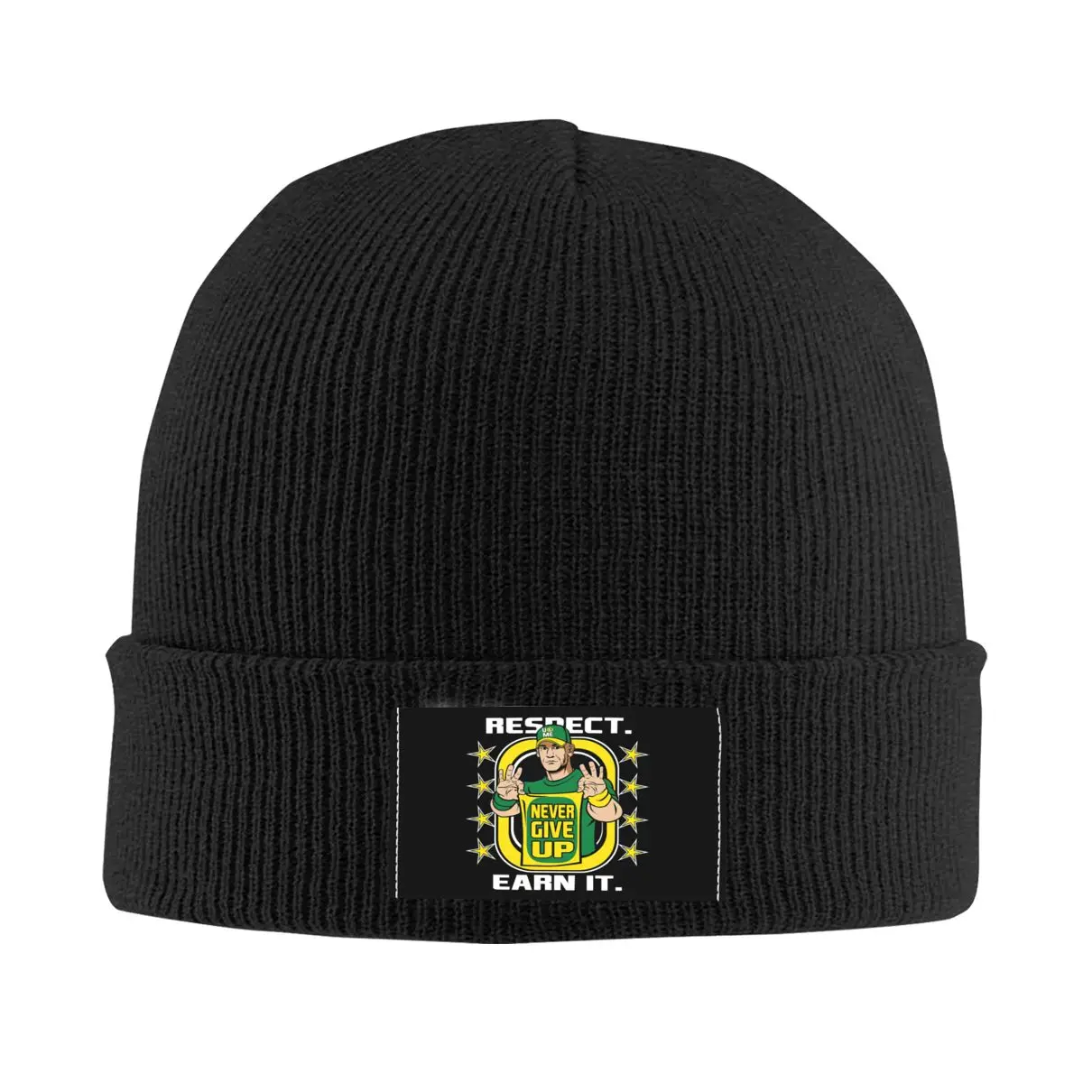 WWE John Cenas Bonnet Hat Knit Hat Men Women Fashion Unisex Never Give Up Warm Winter Skullies Beanies Cap
WWE John Cenas Bonnet Hat Knit Hat Men Women Fashion Unisex Never Give Up Warm Winter Skullies Beanies Cap
