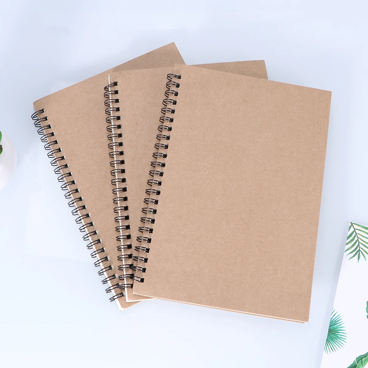 Notebook Journal Kraft A5 Wirebound Notebooks Spiral Diary Planner Notepads Kids Daily Sketchbook Business Memo Scrapbook Travel
Notebook Journal Kraft A5 Wirebound Notebooks Spiral Diary Planner Notepads Kids Daily Sketchbook Business Memo Scrapbook Travel
