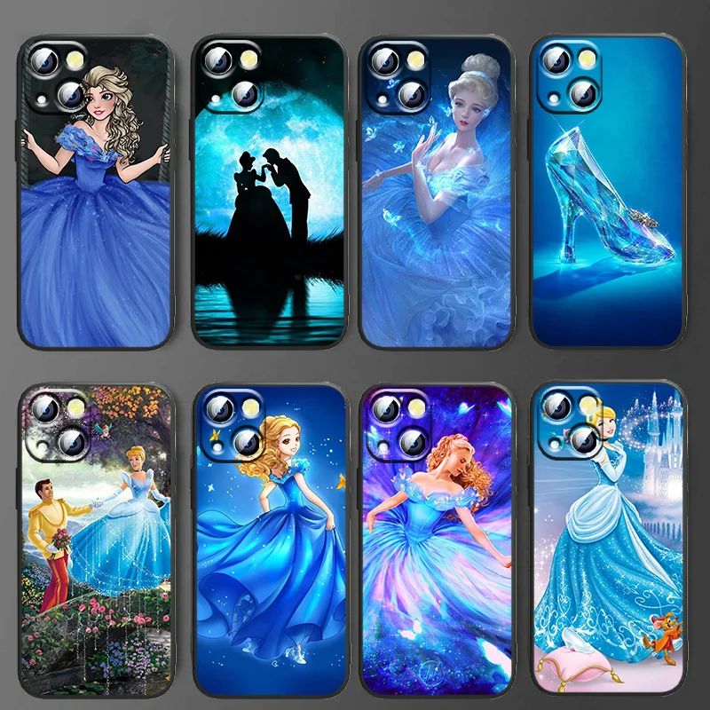 Princess Cinderella For Apple iPhone11 12 13 Pro Mini X XR XS Max 7 8 Plus Black luxury Silicone Soft Phone Case
Princess Cinderella For Apple iPhone11 12 13 Pro Mini X XR XS Max 7 8 Plus Black luxury Silicone Soft Phone Case