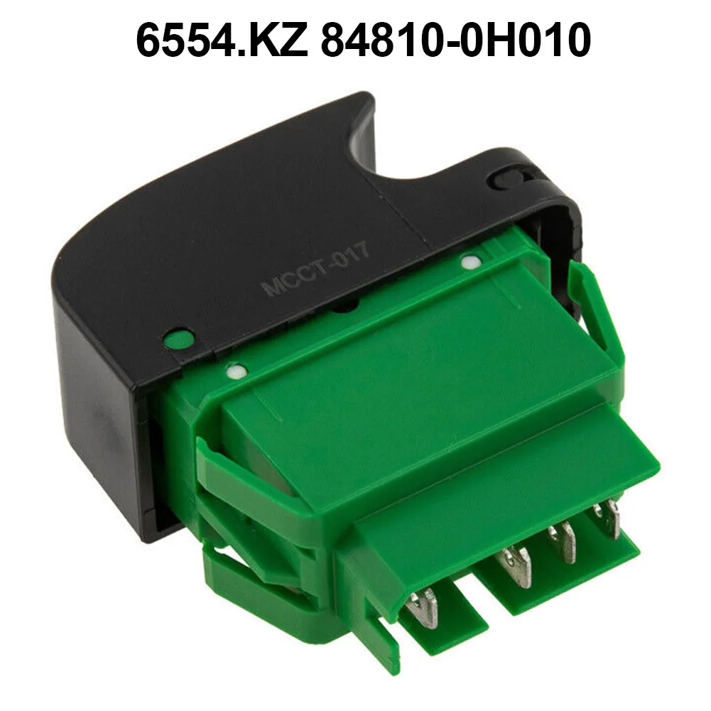 Brand New Power Glass Switch Parts & Accessories Green Plastic 1PACK 1pc 6554.KZ 84810-0H010 Black For C1 107 1007
Brand New Power Glass Switch Parts & Accessories Green Plastic 1PACK 1pc 6554.KZ 84810-0H010 Black For C1 107 1007