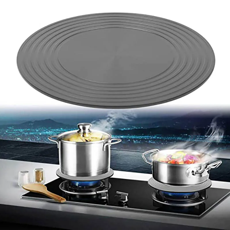 

Stainless Steel Heat Diffuser Plate Kitchen Utensils Heating Conduction Plate Defrosting Board Gas Stove Top Kitchen Accessories