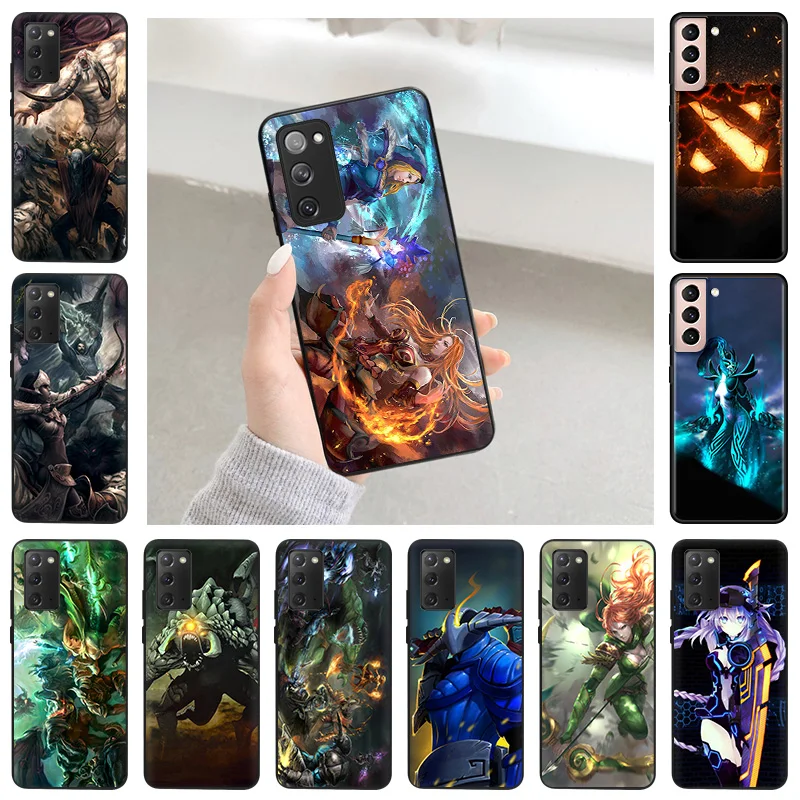 Luxury Dota Game Art Silicone Phone Case for Samsung S22 A53 S21 FE 5G S20 Ultra Thin Galaxy S10 S9 S8 Plus S7 Soft Matte Cover
Luxury Dota Game Art Silicone Phone Case for Samsung S22 A53 S21 FE 5G S20 Ultra Thin Galaxy S10 S9 S8 Plus S7 Soft Matte Cover